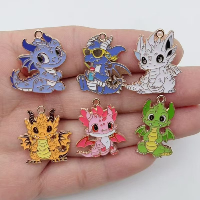 10pcs Personalized Little Flyi - Drop Earrings recension och pris