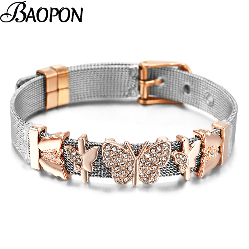 Stainless Steel Mesh Bracelets - Best Jewelry Watches recension och pris