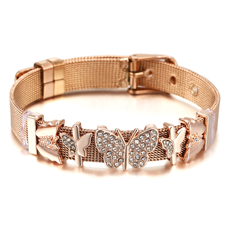 Stainless Steel Mesh Bracelets - Best Jewelry Watches recension och pris