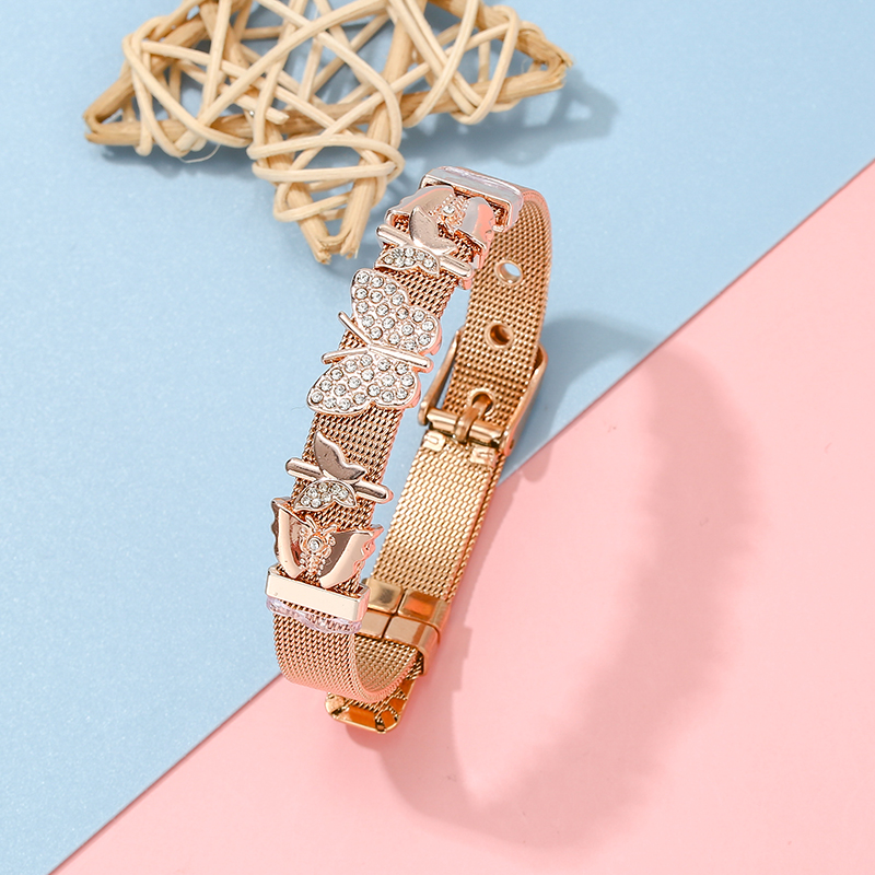 Stainless Steel Mesh Bracelets - Best Jewelry Watches recension och pris