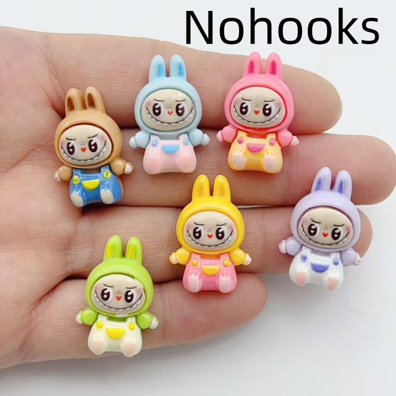 10Pcs Kawaii Rabbit Strawberry - Drop Earrings recension och pris