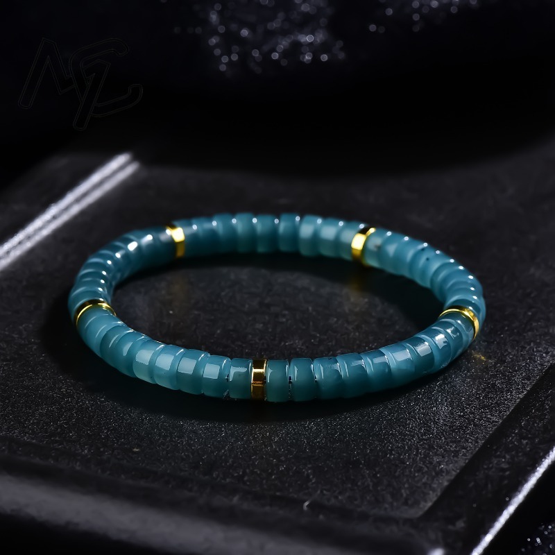 Natural Jadeite Blue Water Aba - Jewelry & Watches Vitopoulos Reviews recension och pris