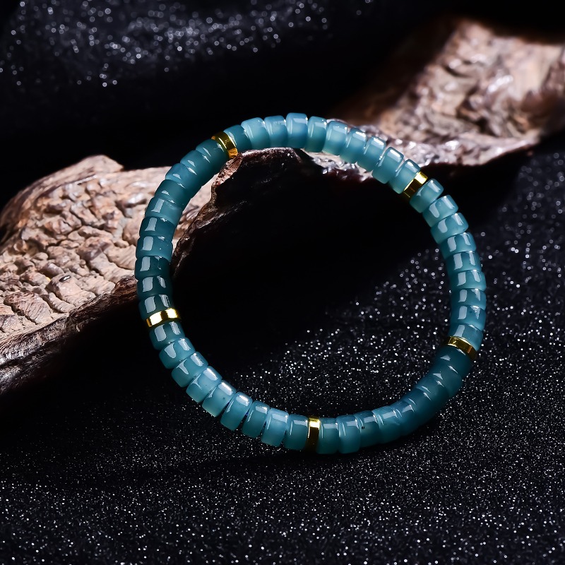Natural Jadeite Blue Water Aba - Jewelry & Watches Vitopoulos Reviews recension och pris