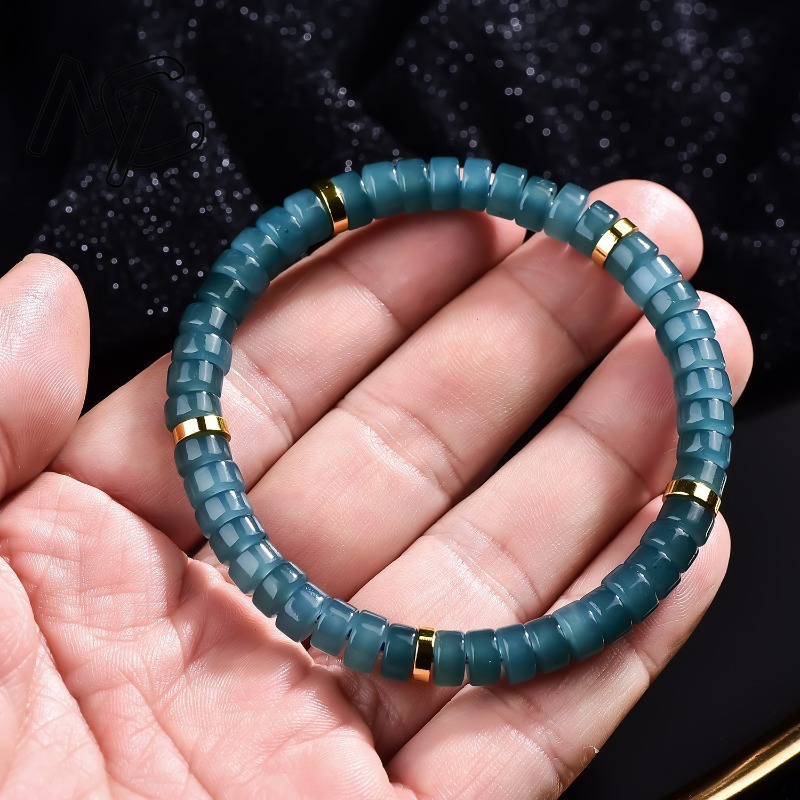 Natural Jadeite Blue Water Aba - Jewelry & Watches Vitopoulos Reviews recension och pris
