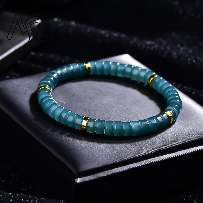 Natural Jadeite Blue Water Aba - Jewelry & Watches Vitopoulos Reviews recension och pris