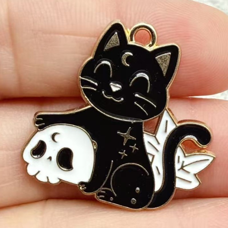 10pcs Original Alloy Enamel Bl - Drop Earrings recension och pris