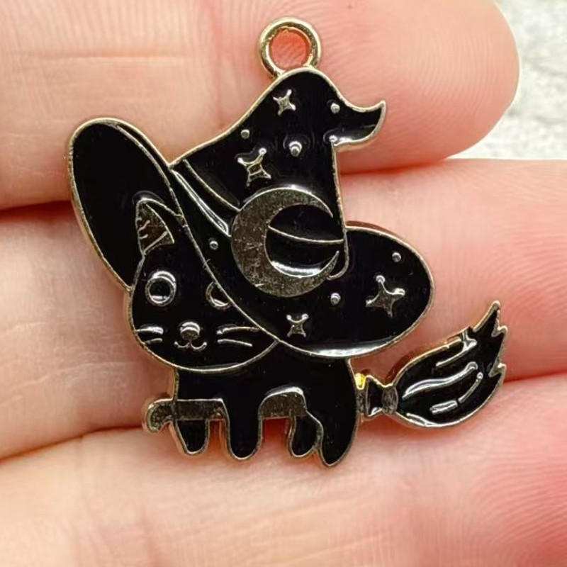 10pcs Original Alloy Enamel Bl - Drop Earrings recension och pris