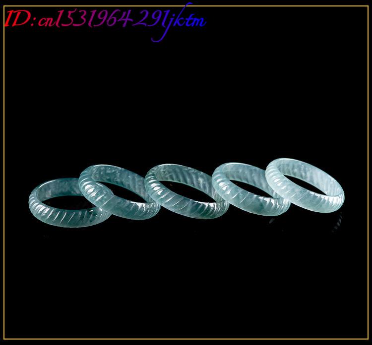 Blue Real Burmese Jadeite Ring - Jewelry & Watches Vitopoulos Reviews recension och pris