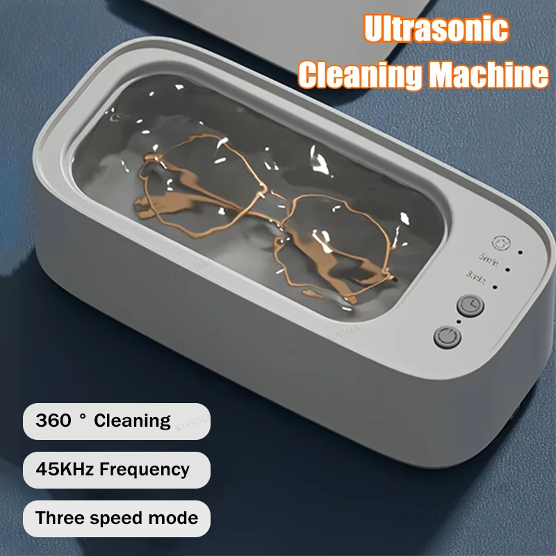 New Ultrasonic Glasses Cleanin - High Jewelry Watches recension och pris