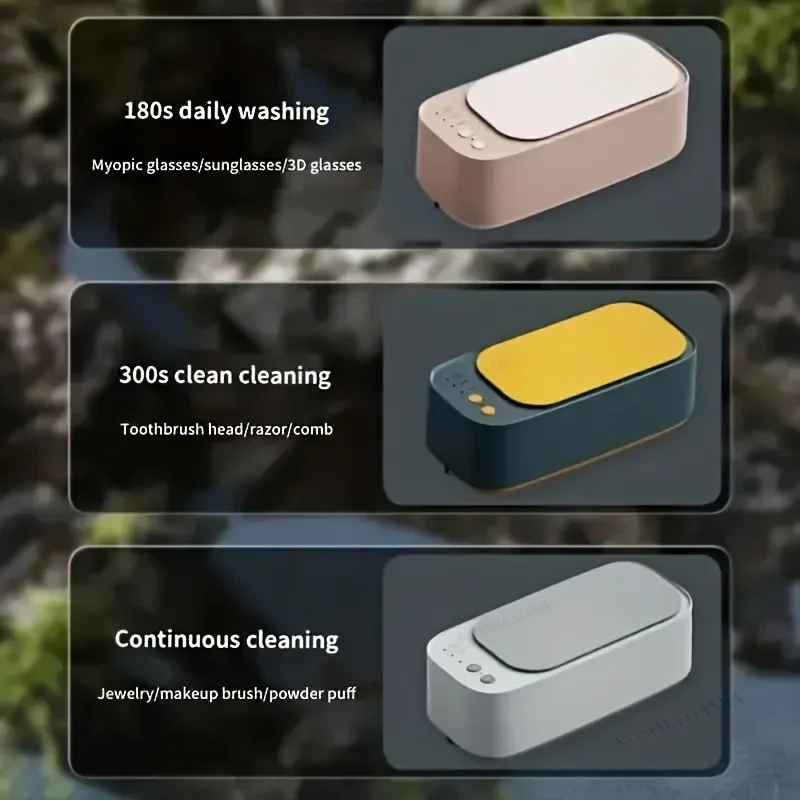 New Ultrasonic Glasses Cleanin - High Jewelry Watches recension och pris