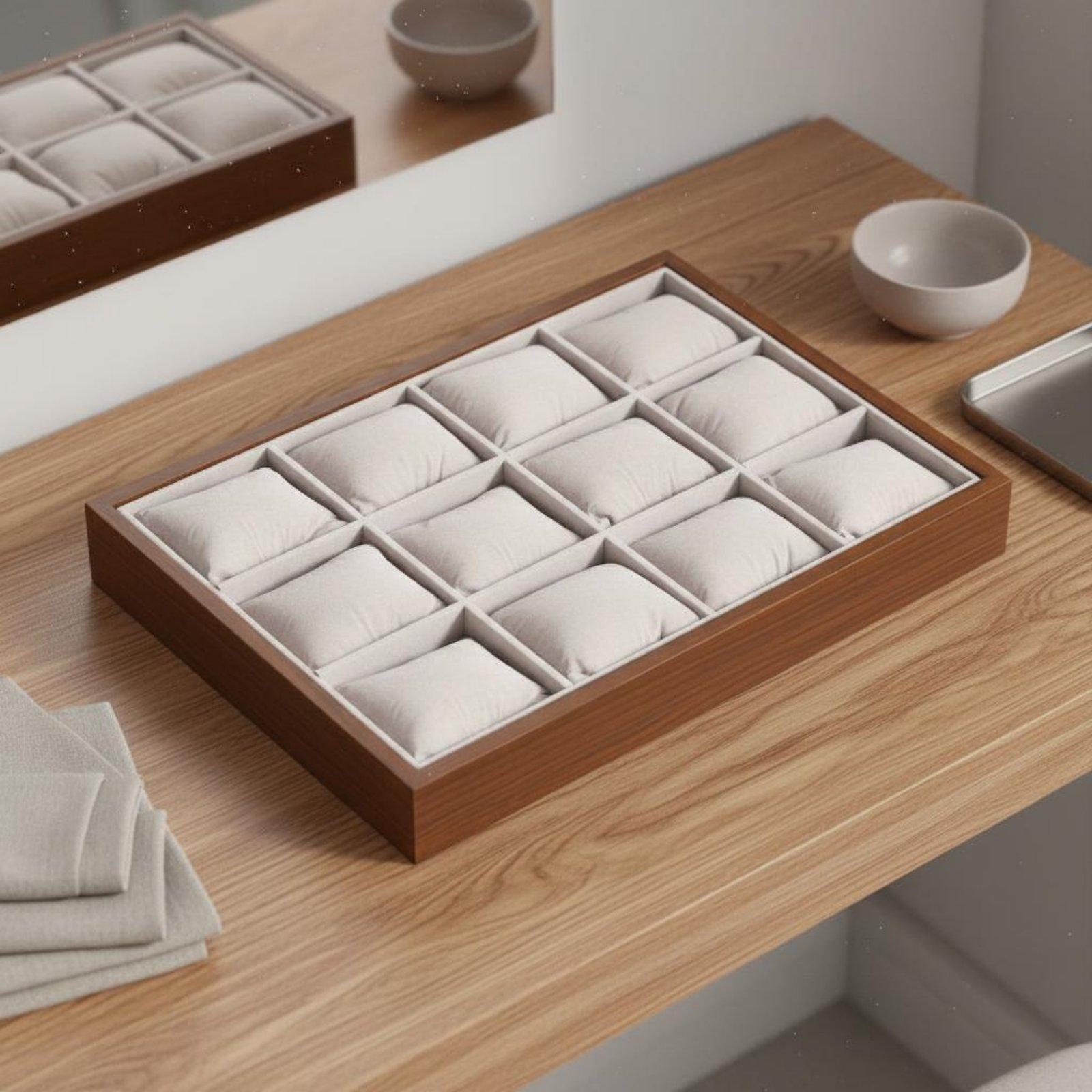 Watch and Jewellery Box Wooden - Watch Display Box recension och pris