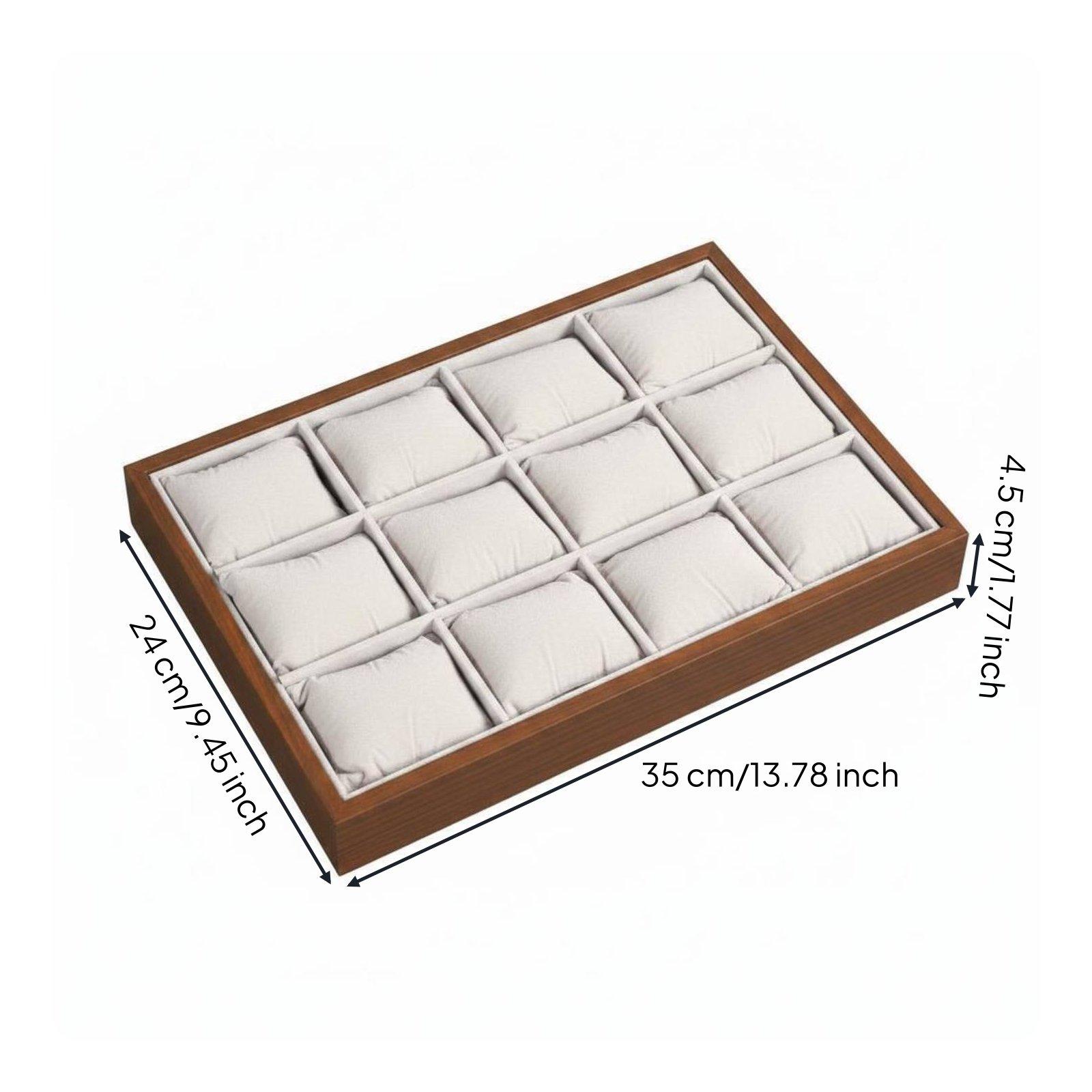 Watch and Jewellery Box Wooden - Watch Display Box recension och pris