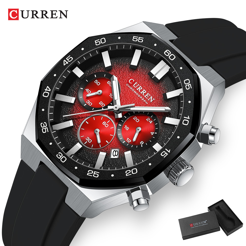 CURREN Fashion Casual Men Spor - Jewelry For Watches recension och pris