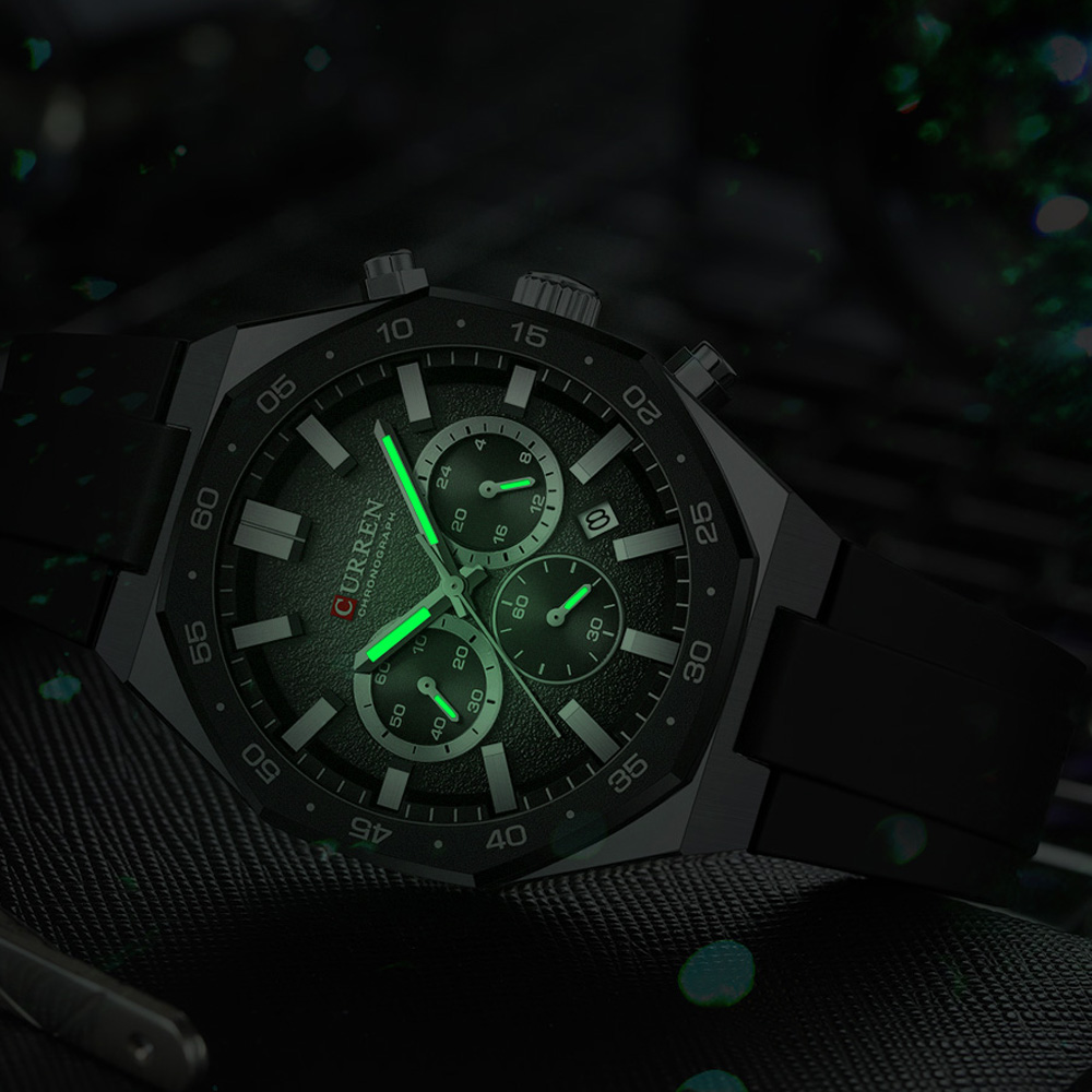 CURREN Fashion Casual Men Spor - Jewelry For Watches recension och pris