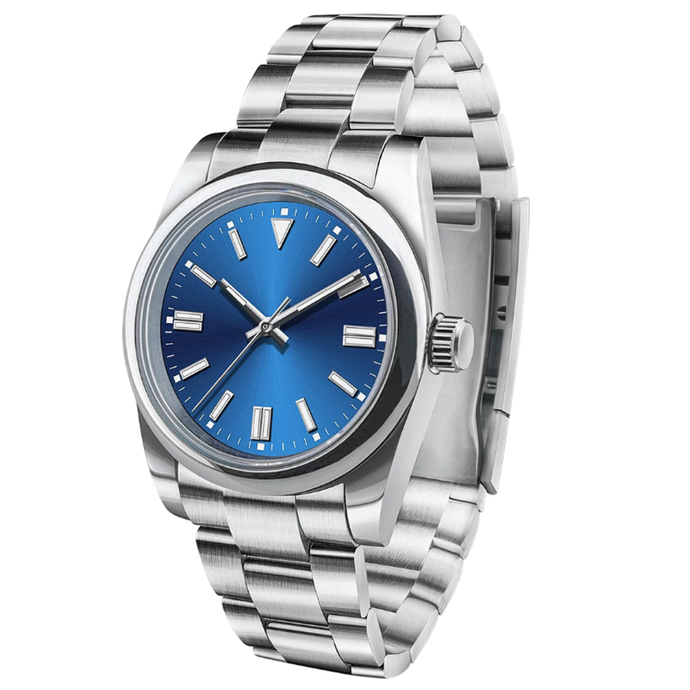Custom Logo Mens Watch Sapphir - Jewelry For Watches recension och pris