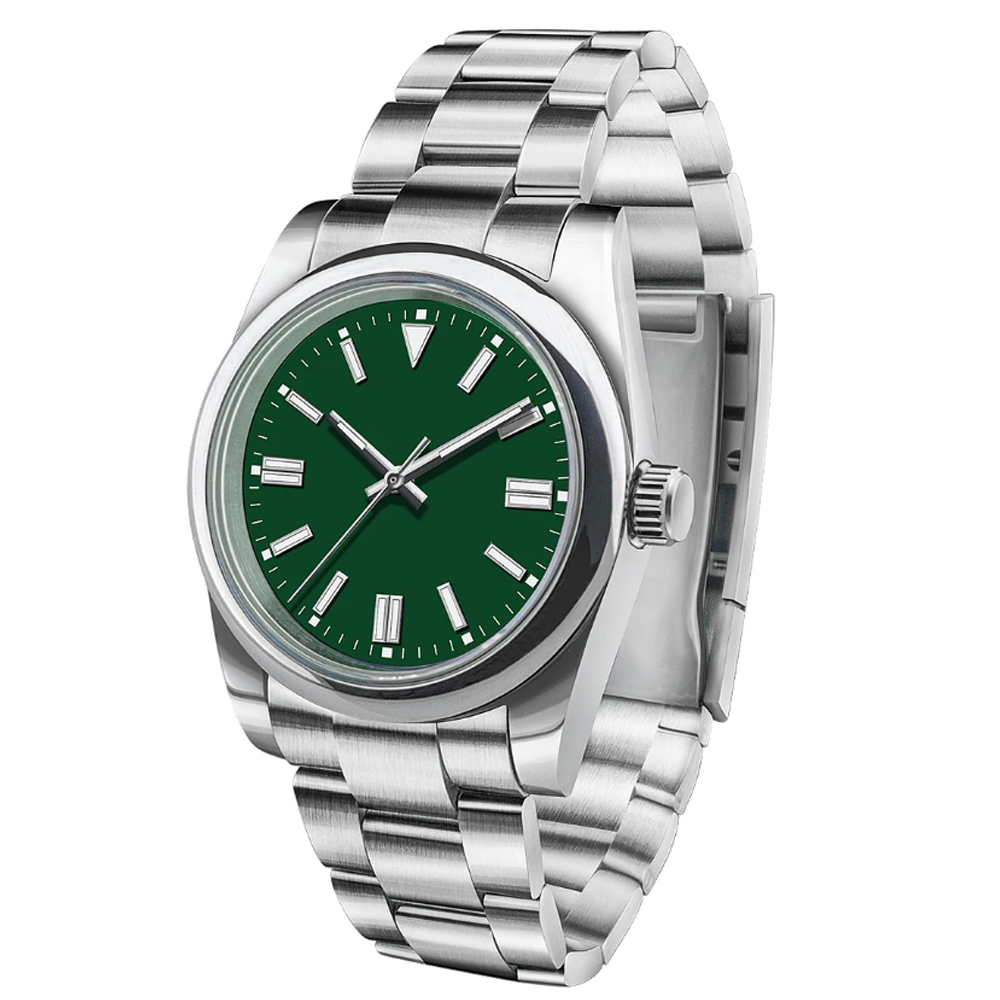 Custom Logo Mens Watch Sapphir - Jewelry For Watches recension och pris
