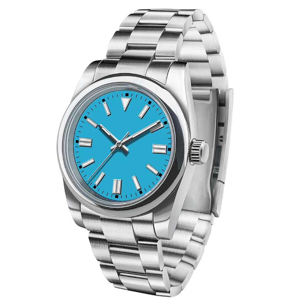 Custom Logo Mens Watch Sapphir - Jewelry For Watches recension och pris