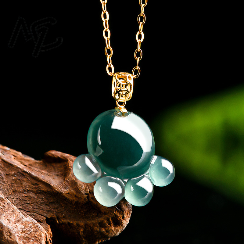 Natural Real Emerald Blue Wate - Jewelry & Watches Vitopoulos Reviews recension och pris