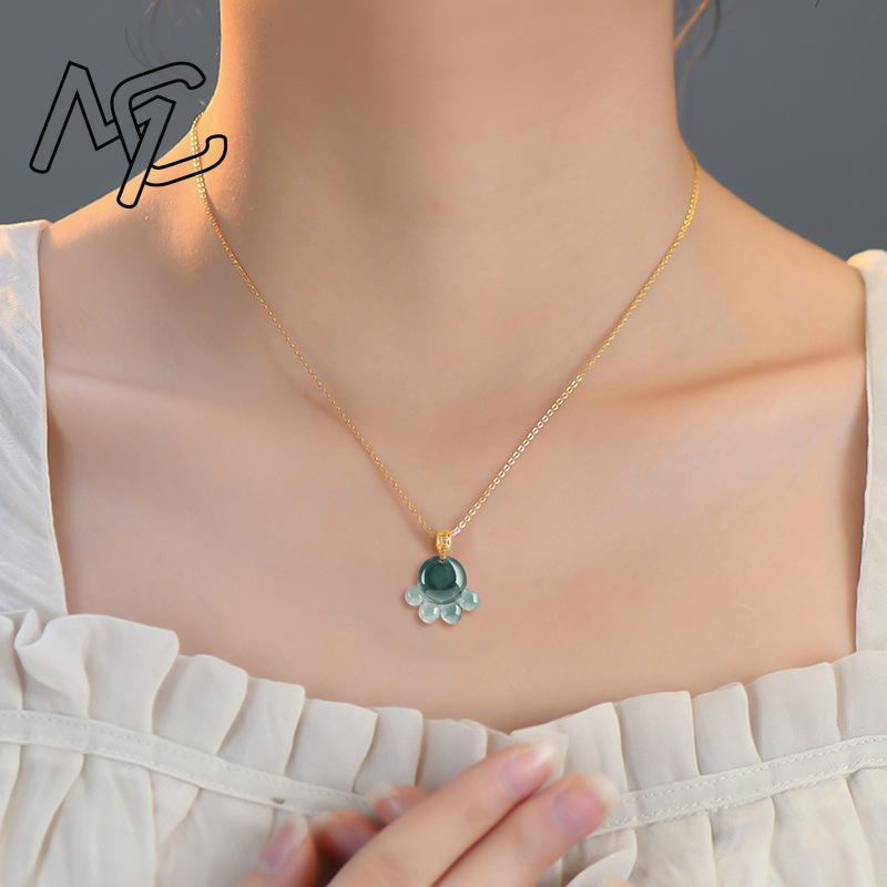 Natural Real Emerald Blue Wate - Jewelry & Watches Vitopoulos Reviews recension och pris