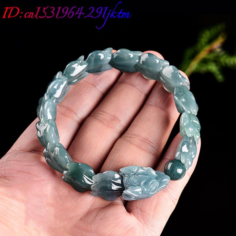 Blue Burmese Jadeite Dragon Br - Jewelry & Watches Vitopoulos Reviews recension och pris