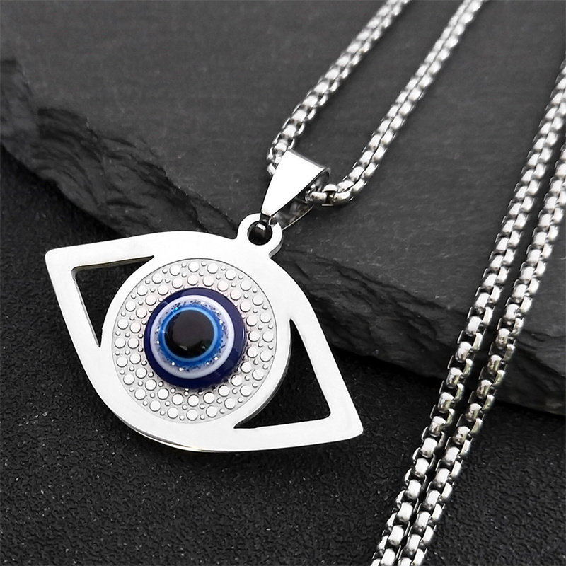 Islam Hamsa Evil Blue Eye Neck - Jewelry & Watches Vitopoulos Reviews recension och pris