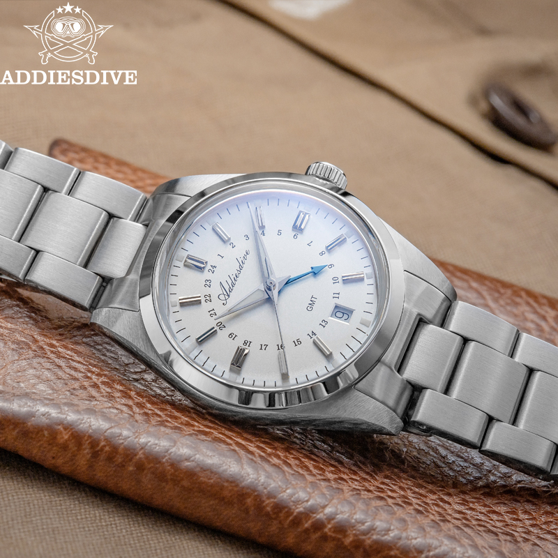 ADDIESDIVE Hot Brand 36mm Luxu - Jewelry For Watches recension och pris