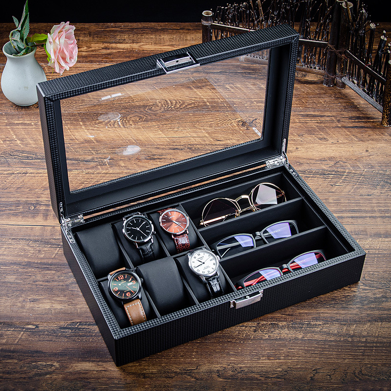 Watch Box Display Cabinet Glas - Best Jewelry Watches recension och pris