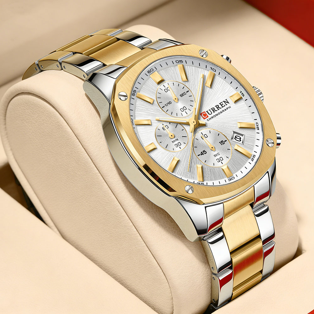 CURREN Modern Men's 42mm Sport - Jewelry For Watches recension och pris