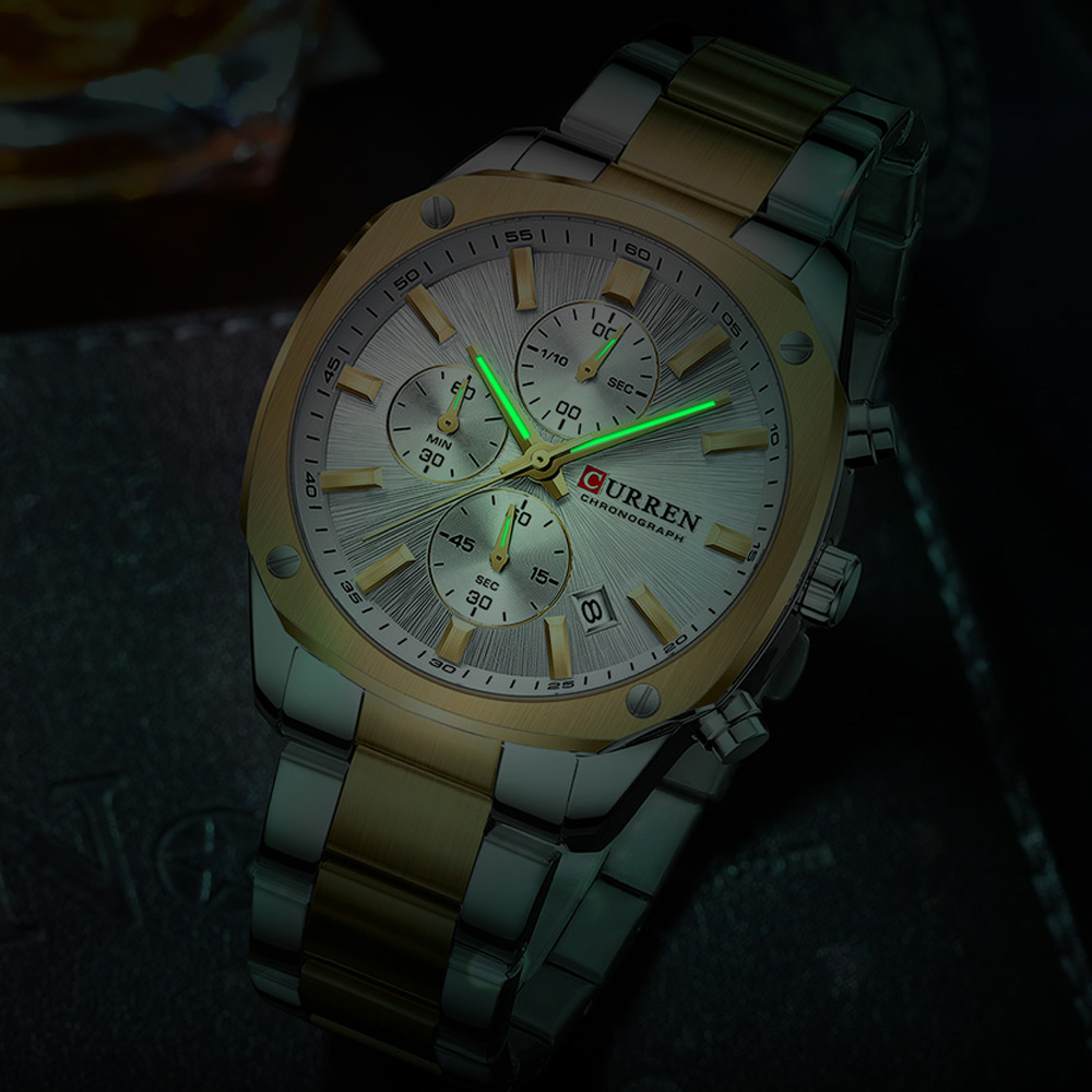 CURREN Modern Men's 42mm Sport - Jewelry For Watches recension och pris