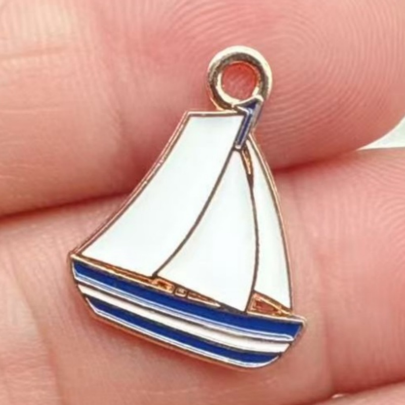 20pcs Navy Wind Sail DIY Acces - Drop Earrings recension och pris