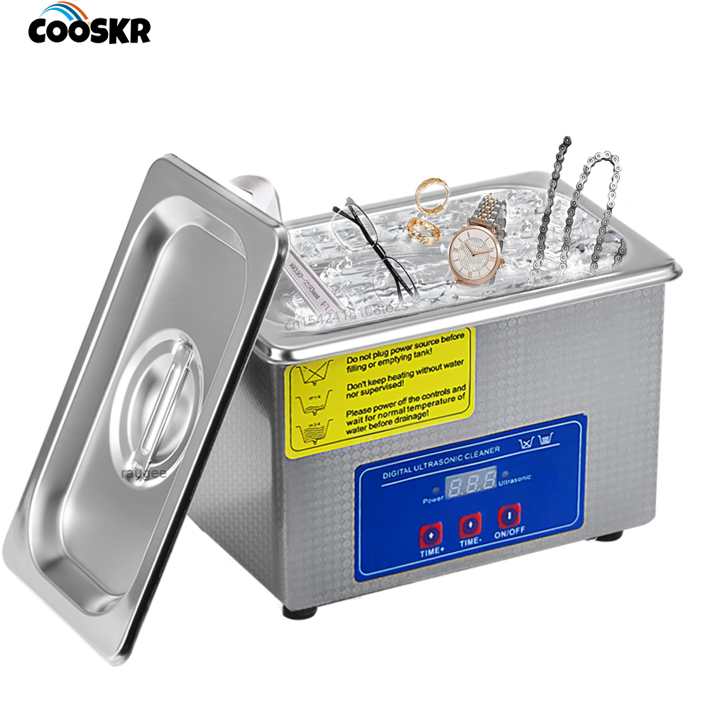 Ultrasonic Cleaner 40KHZ High  - High Jewelry Watches recension och pris