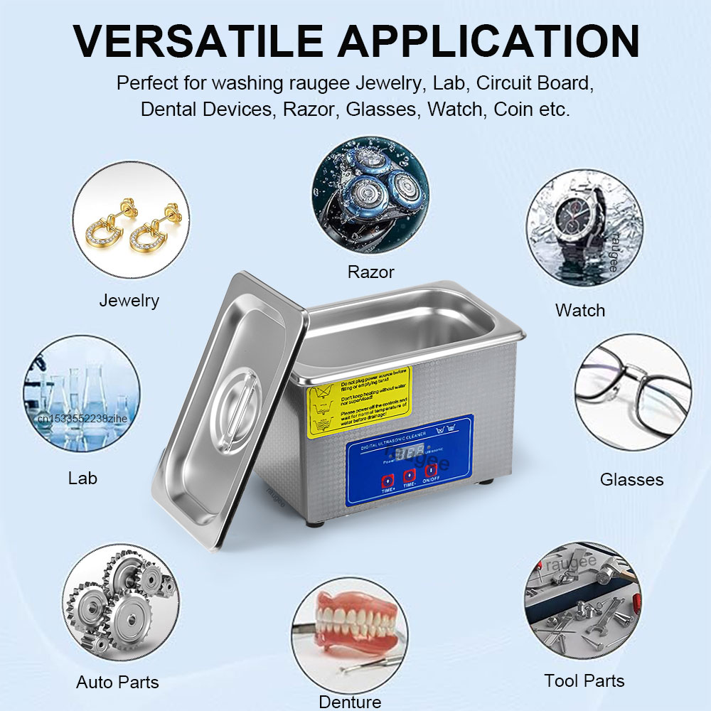 Ultrasonic Cleaner 40KHZ High  - High Jewelry Watches recension och pris