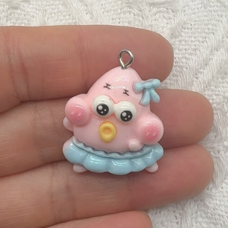 10pcs cartoon resin pendant, D - Drop Earrings recension och pris