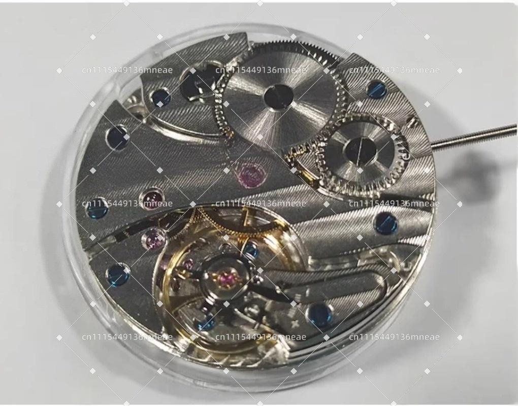 Manual Winding Mechanical Move - Vintage Pocket Watch recension och pris