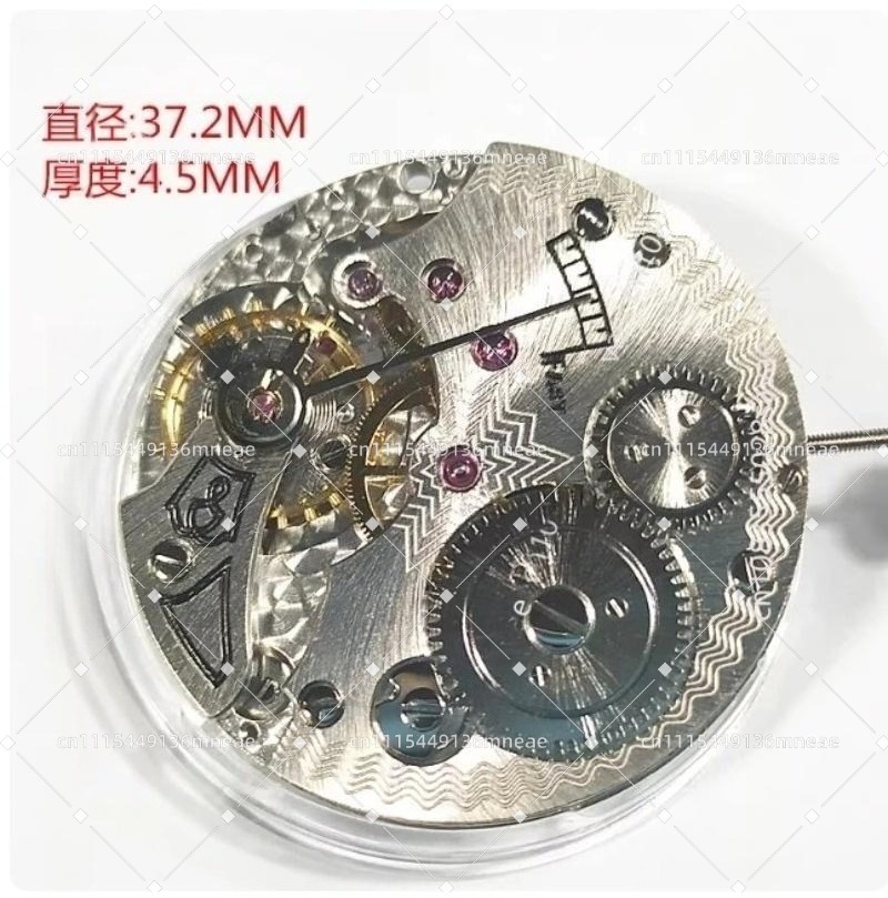 Manual Winding Mechanical Move - Vintage Pocket Watch recension och pris