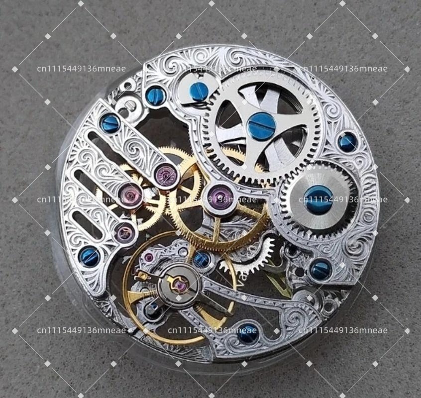 Manual Winding Mechanical Move - Vintage Pocket Watch recension och pris