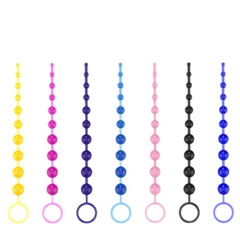 handyJelly Anal Beads For Men  - Couple Ring Set recension och pris