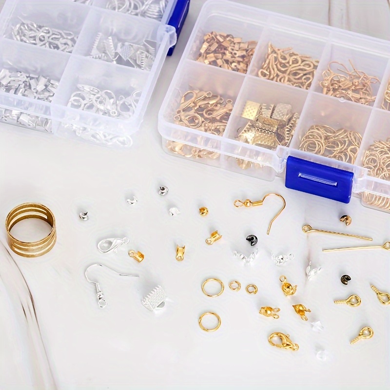 1420pcs 1box Jewelry Findings  - Jewelry Repair & Watches Photos recension och pris