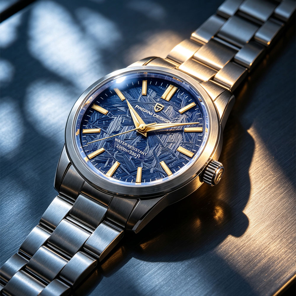 PAGANI DESIGN 40MM Men Quartz  - Jewelry For Watches recension och pris