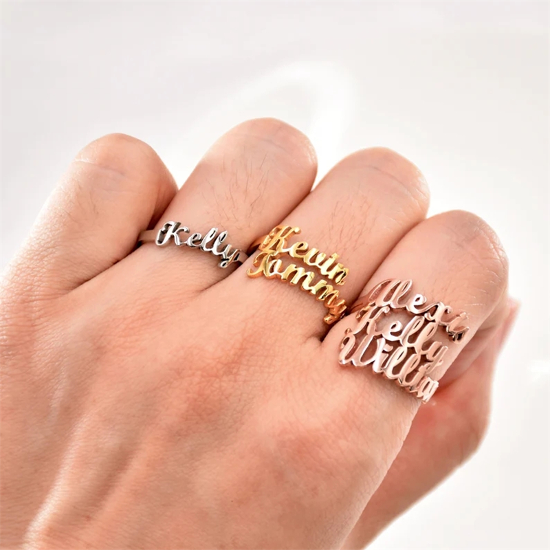 Family Rings for Men Women Cus - Couple Ring Set recension och pris