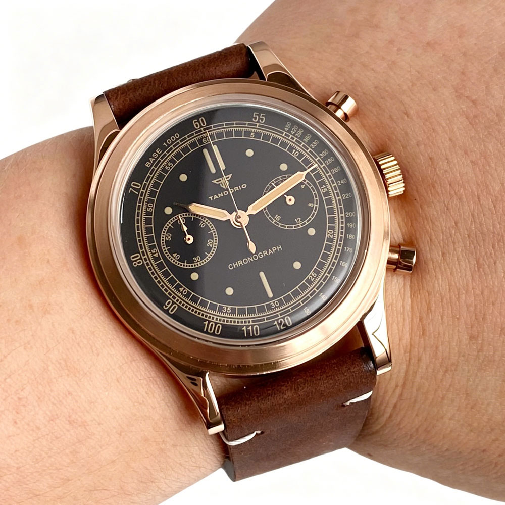 Tandorio Quartz Watches for Me - Vintage Pocket Watch recension och pris