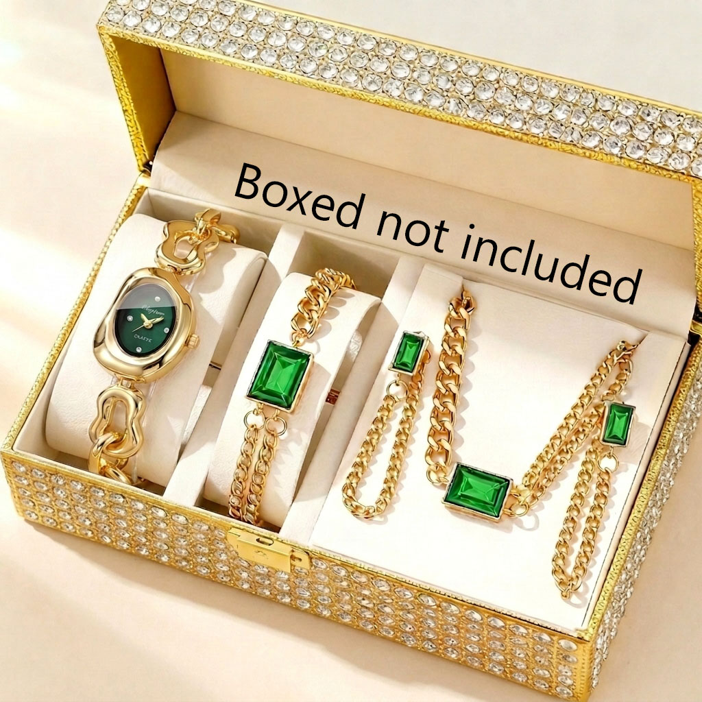5PCS Fashion Irregular Women Q - Jewels On Watches recension och pris