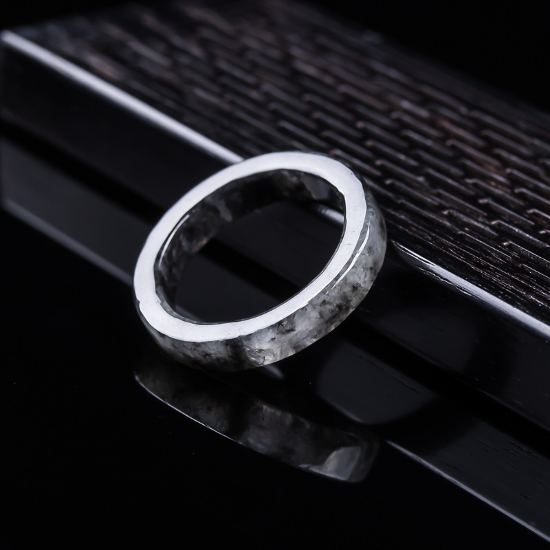 Natural A-grade Burmese , blac - Jewelry & Watches Vitopoulos Reviews recension och pris