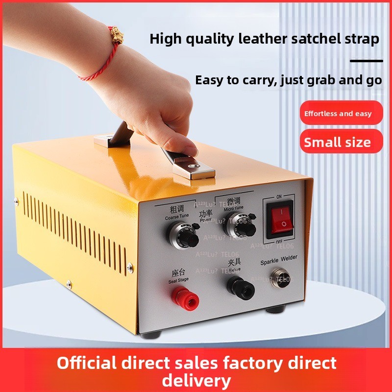 Handheld Laser Welding Machine - Jewelry Repair & Watches Photos recension och pris